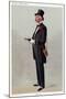 Dapper Racegoer 1908-Leslie Ward-Mounted Art Print