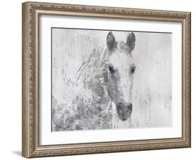 Dapple Horse I-Irena Orlov-Framed Art Print