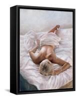 Dappled and Drowsy-John Worthington-Framed Stretched Canvas