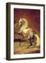 Dappled Grey Horse-Théodore Géricault-Framed Giclee Print