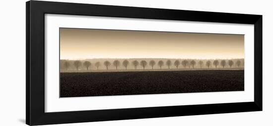 Dappled Morning Fields-Heather Ross-Framed Giclee Print