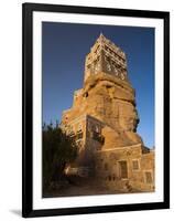 Dar Al Hajar, Wadi Dhar, Yemen-Michele Falzone-Framed Photographic Print