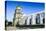 Daraga Church, Legaspi, Southern Luzon, Philippines, Southeast Asia, Asia-Michael Runkel-Stretched Canvas