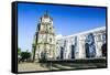 Daraga Church, Legaspi, Southern Luzon, Philippines, Southeast Asia, Asia-Michael Runkel-Framed Stretched Canvas