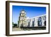 Daraga Church, Legaspi, Southern Luzon, Philippines, Southeast Asia, Asia-Michael Runkel-Framed Photographic Print