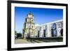 Daraga Church, Legaspi, Southern Luzon, Philippines, Southeast Asia, Asia-Michael Runkel-Framed Photographic Print