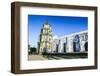 Daraga Church, Legaspi, Southern Luzon, Philippines, Southeast Asia, Asia-Michael Runkel-Framed Photographic Print