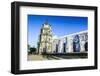 Daraga Church, Legaspi, Southern Luzon, Philippines, Southeast Asia, Asia-Michael Runkel-Framed Photographic Print