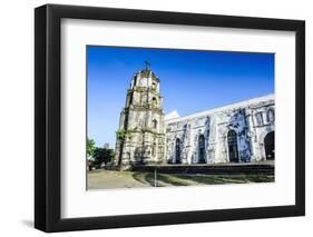 Daraga Church, Legaspi, Southern Luzon, Philippines, Southeast Asia, Asia-Michael Runkel-Framed Photographic Print