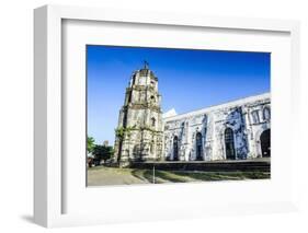 Daraga Church, Legaspi, Southern Luzon, Philippines, Southeast Asia, Asia-Michael Runkel-Framed Photographic Print