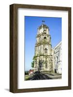 Daraga Church, Legaspi, Southern Luzon, Philippines, Southeast Asia, Asia-Michael Runkel-Framed Photographic Print