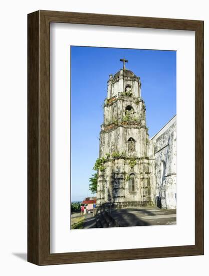 Daraga Church, Legaspi, Southern Luzon, Philippines, Southeast Asia, Asia-Michael Runkel-Framed Photographic Print