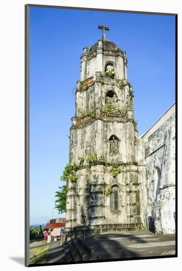 Daraga Church, Legaspi, Southern Luzon, Philippines, Southeast Asia, Asia-Michael Runkel-Mounted Photographic Print