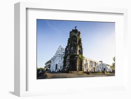 Daraga Church, Legaspi, Southern Luzon, Philippines, Southeast Asia, Asia-Michael Runkel-Framed Photographic Print