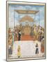 Darbar of Akbar Ii, 1811-15 (Opaque W/C, Gold & Silver on Paper)-Ghulam Murtaza Khan-Mounted Giclee Print