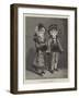 Darby and Joan, in the Exhibition at the Dudley Gallery-Kate Greenaway-Framed Giclee Print