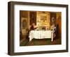 Darby and Joan-Walter Dendy Sadler-Framed Giclee Print