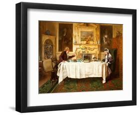 Darby and Joan-Walter Dendy Sadler-Framed Giclee Print