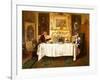 Darby and Joan-Walter Dendy Sadler-Framed Giclee Print