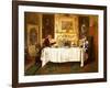 Darby and Joan-Walter Dendy Sadler-Framed Giclee Print