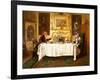 Darby and Joan-Walter Dendy Sadler-Framed Giclee Print