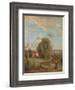 'Dardagny', c1855-Jean-Baptiste-Camille Corot-Framed Giclee Print