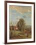 'Dardagny', c1855-Jean-Baptiste-Camille Corot-Framed Giclee Print