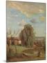 'Dardagny', c1855-Jean-Baptiste-Camille Corot-Mounted Giclee Print