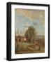 'Dardagny', c1855-Jean-Baptiste-Camille Corot-Framed Giclee Print