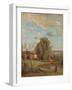'Dardagny', c1855-Jean-Baptiste-Camille Corot-Framed Giclee Print