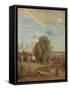 'Dardagny', c1855-Jean-Baptiste-Camille Corot-Framed Stretched Canvas