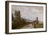 Dardagny, Morning, c.1853-Jean-Baptiste-Camille Corot-Framed Giclee Print