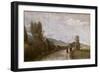 Dardagny, Morning, c.1853-Jean-Baptiste-Camille Corot-Framed Giclee Print