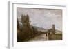 Dardagny, Morning, c.1853-Jean-Baptiste-Camille Corot-Framed Giclee Print