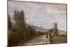 Dardagny, Morning, c.1853-Jean-Baptiste-Camille Corot-Mounted Giclee Print