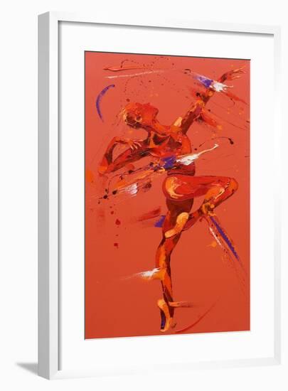 Dare, 2012,-Penny Warden-Framed Giclee Print