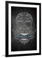 Dare Mighty-Greg Simanson-Framed Giclee Print