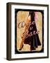 Dare to Bare-Kate Ward Thacker-Framed Giclee Print