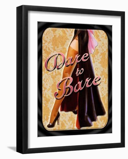 Dare to Bare-Kate Ward Thacker-Framed Giclee Print