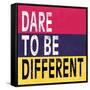 Dare to be Different II-N. Harbick-Framed Stretched Canvas