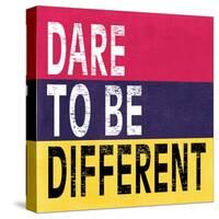 Dare to be Different II-N. Harbick-Stretched Canvas