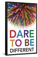 Dare to Be Different-Gerard Aflague Collection-Framed Poster