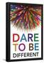 Dare to Be Different-Gerard Aflague Collection-Framed Poster