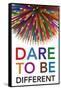 Dare to Be Different-Gerard Aflague Collection-Framed Stretched Canvas