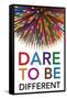 Dare to Be Different-Gerard Aflague Collection-Framed Stretched Canvas