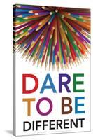 Dare to Be Different-Gerard Aflague Collection-Stretched Canvas