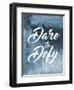 Dare To Defy-Marcus Prime-Framed Art Print