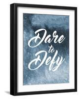 Dare To Defy-Marcus Prime-Framed Art Print