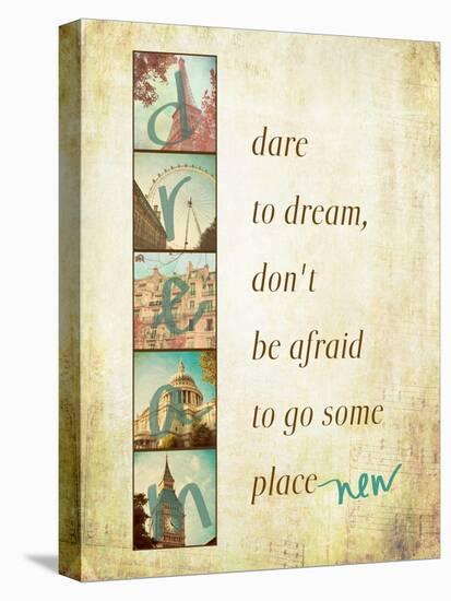 Dare to Dream-Emily Navas-Stretched Canvas