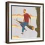 Dare-A Richard Allen-Framed Giclee Print